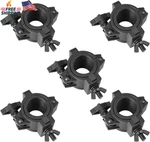 5 Pack 33LB Stage Light Clamps For Dj Par Plastic Truss Mount Hook. Fixed Price $43.09.